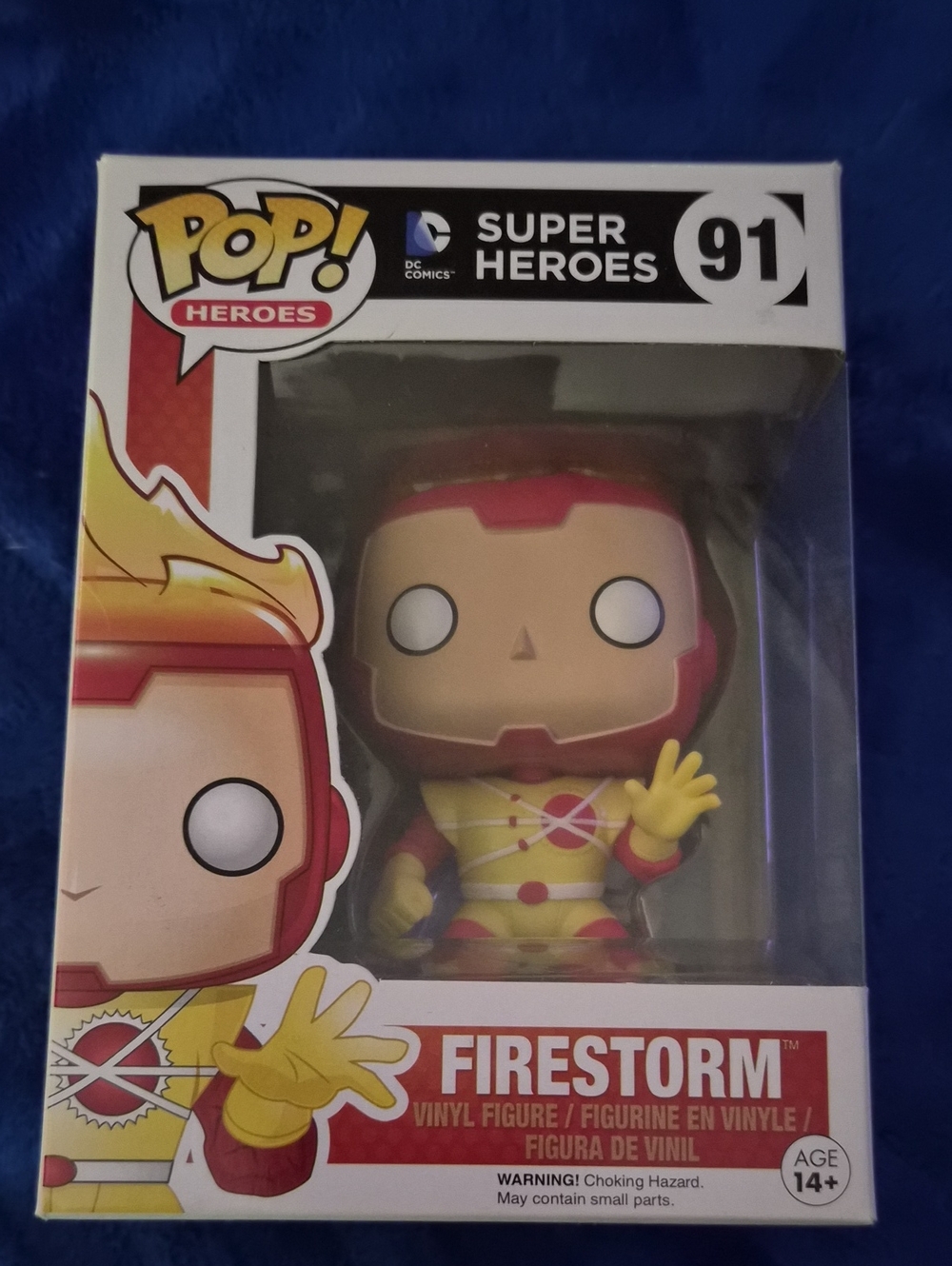 Funko Pop! DC Super Heroes: Firestor